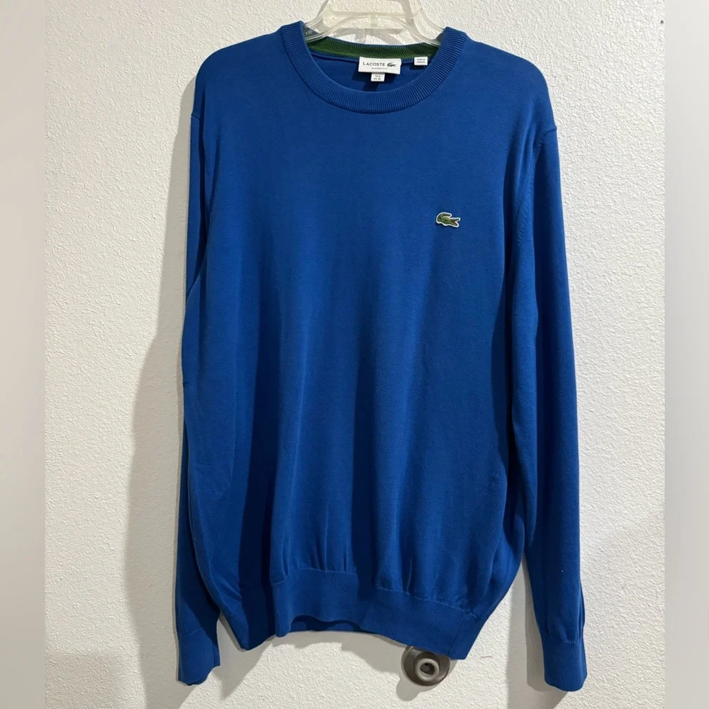 Royal Blue Lacoste Sweater